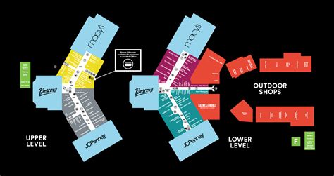 map of lehigh valley mall